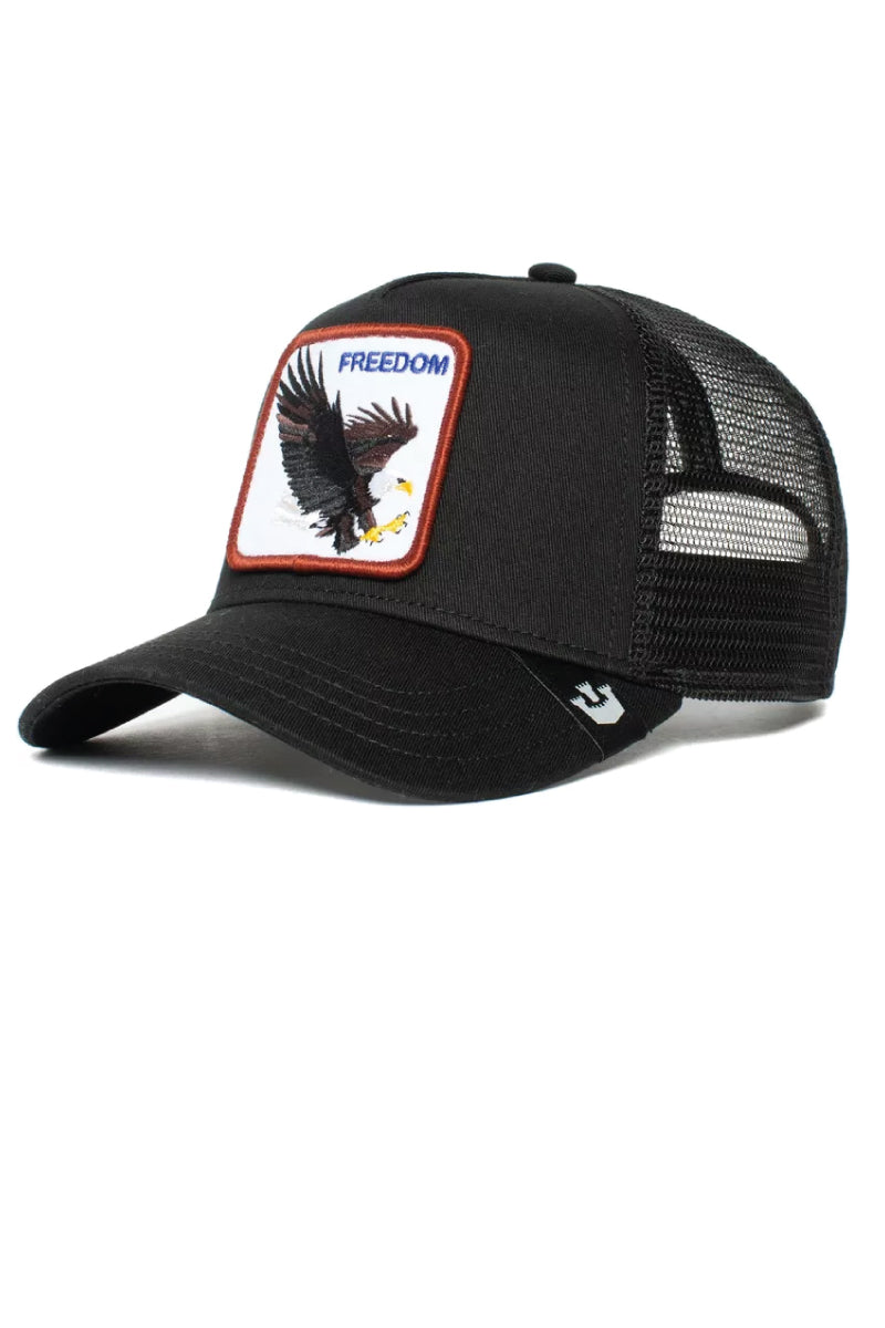 Unisex Freedom Eagle Trucker Hat