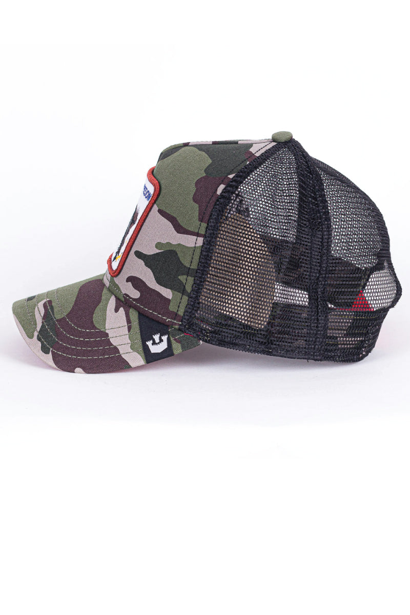 GOORIN BROS Unisex Freedom Eagle Trucker Hat Below The Belt