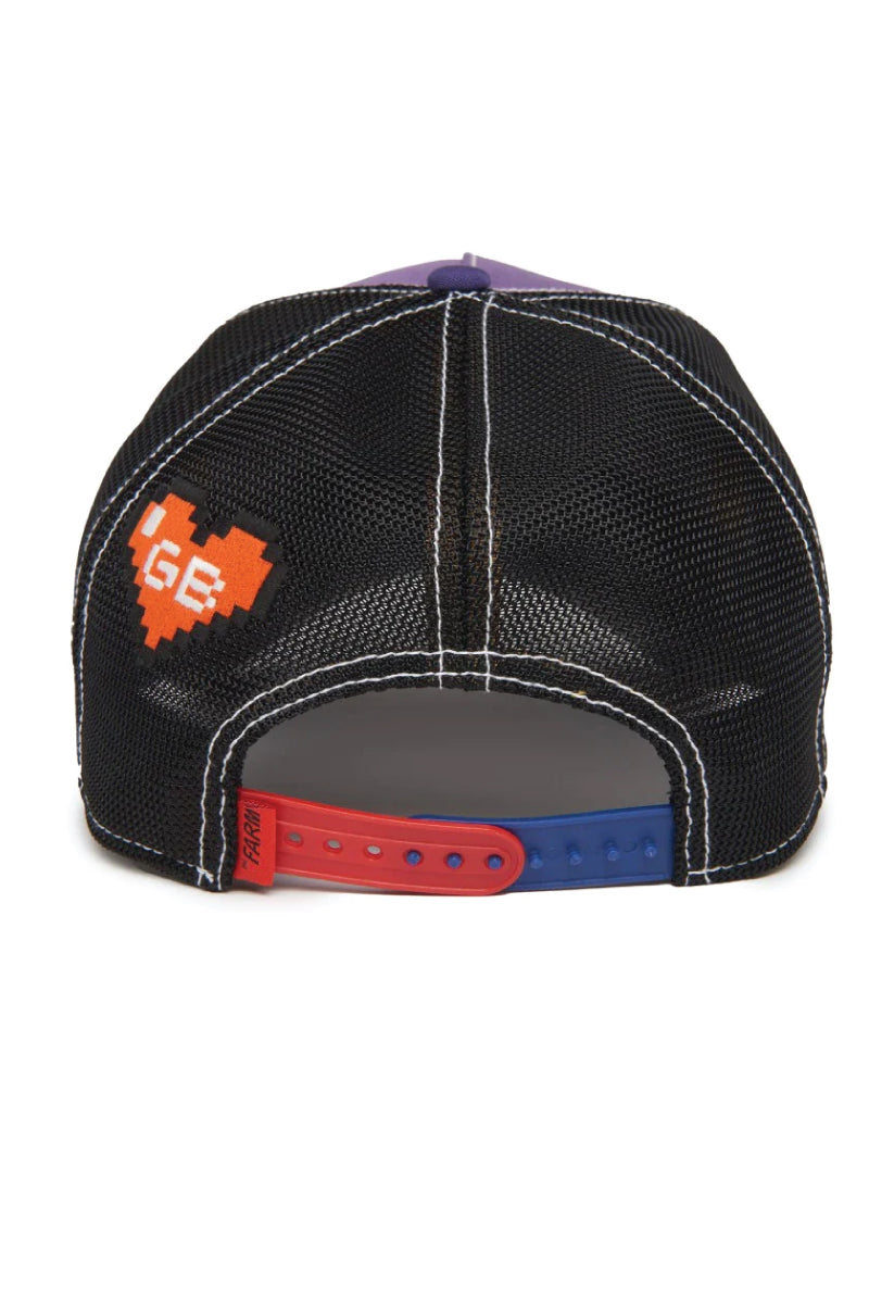 Unisex Hammer And Spike Trucker Hat