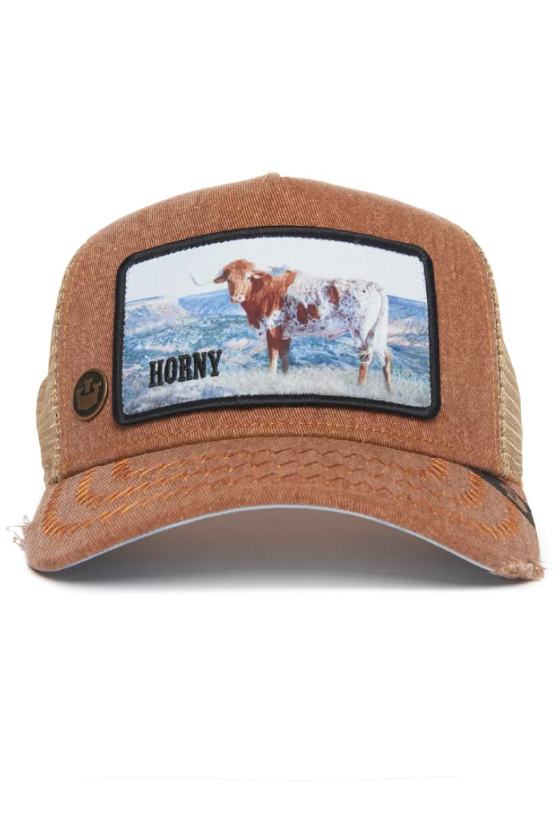 Unisex Horny Trucker Hat