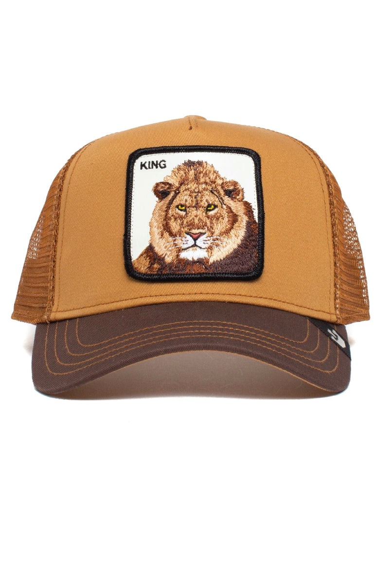 Unisex King Lion Trucker Hat