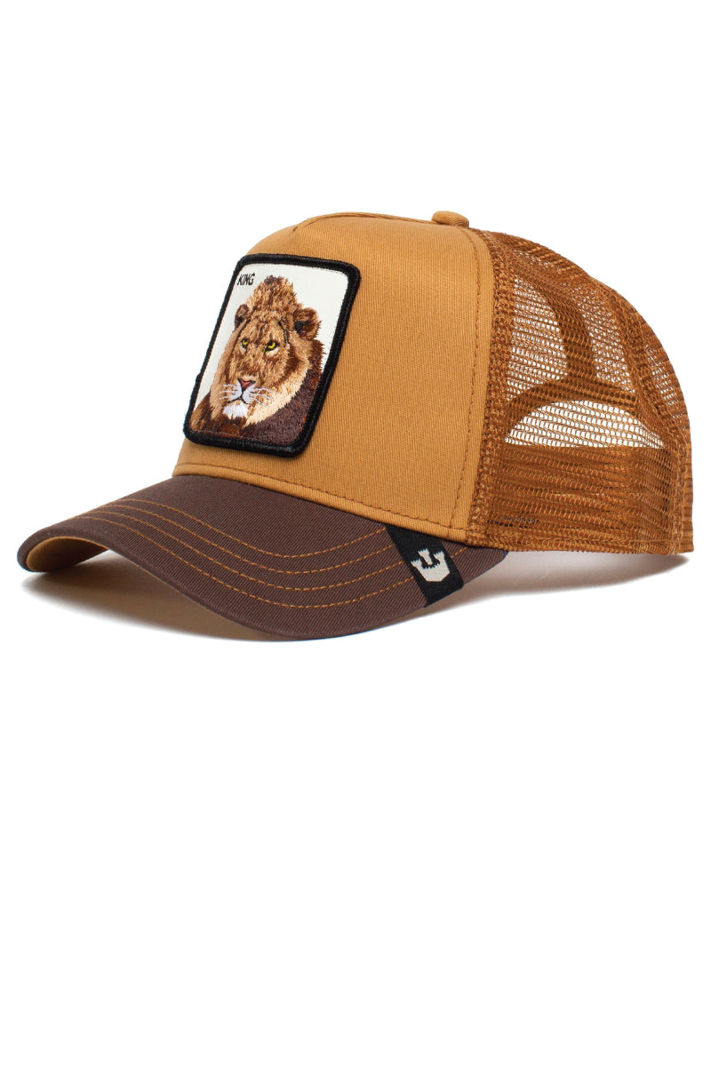 Unisex King Lion Trucker Hat