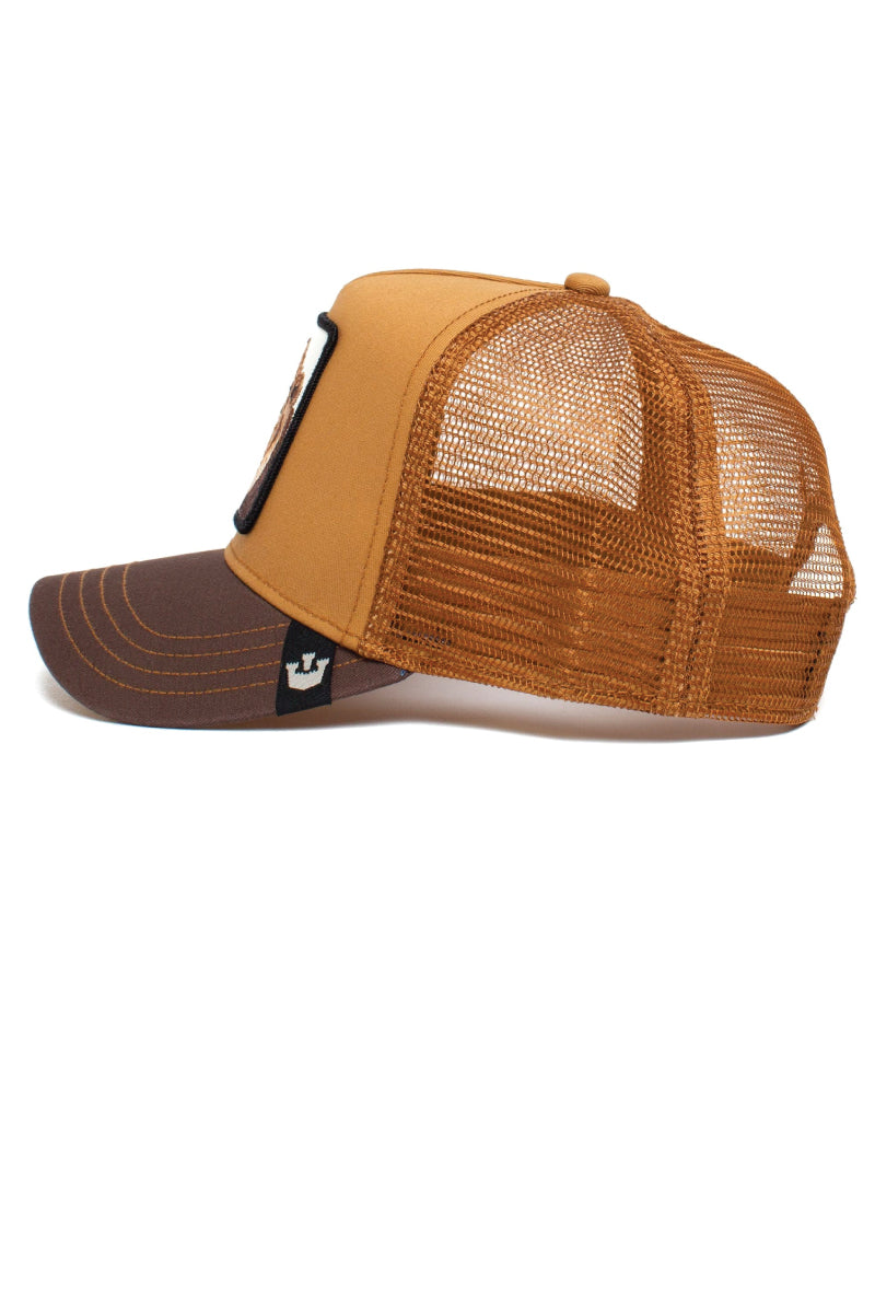 Unisex King Lion Trucker Hat