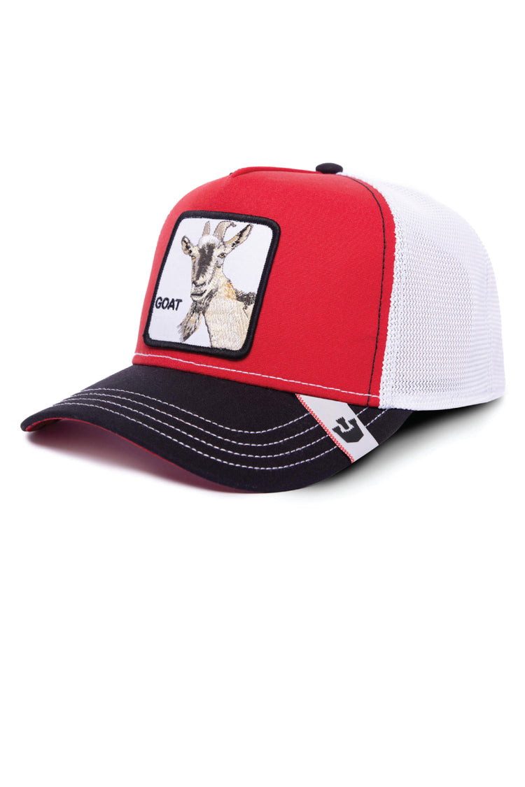 Unisex MV Butter Trucker Hat - RED