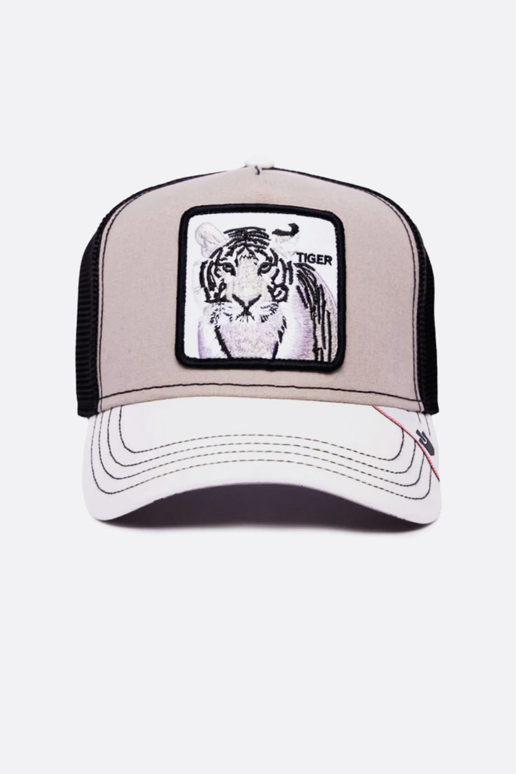 Unisex MV Stripes Trucker Hat - GRY