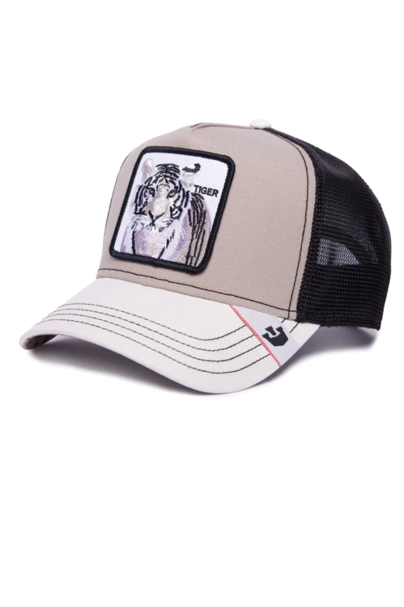 Unisex MV Stripes Trucker Hat