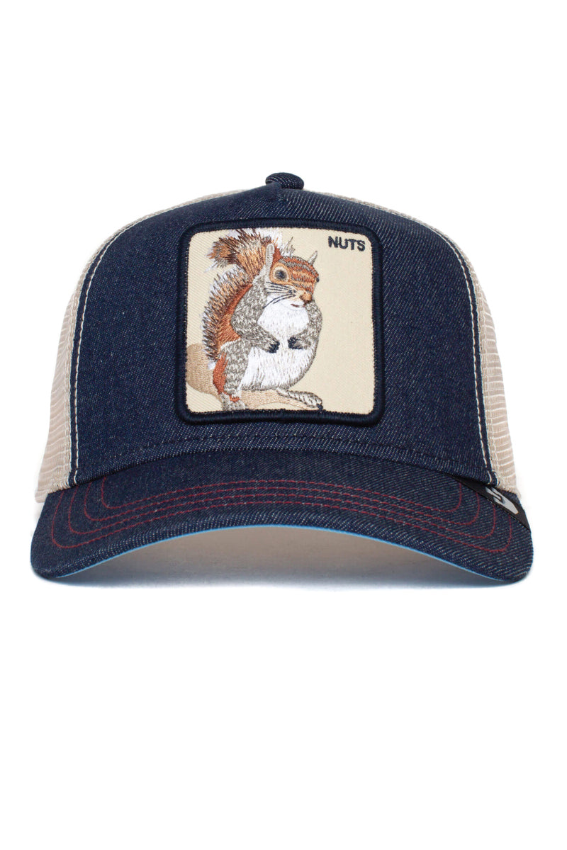 Unisex Nuts Squirrel Trucker Hat