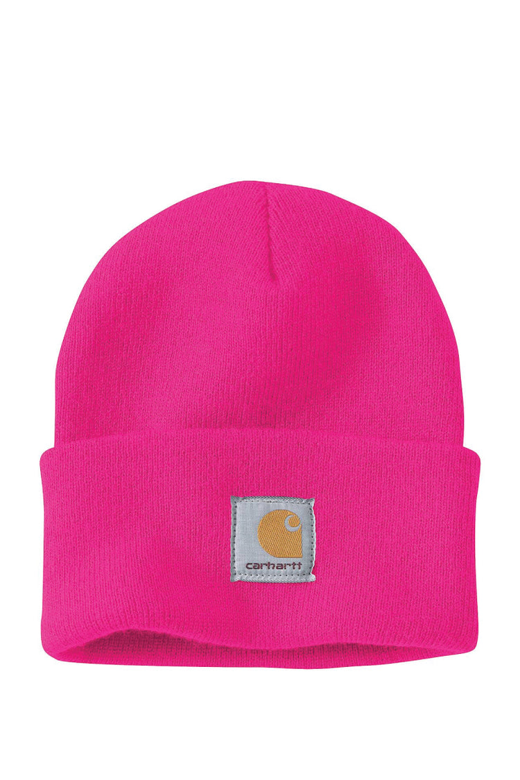 Unisex Watch Beanie - Pink Glow - PKG