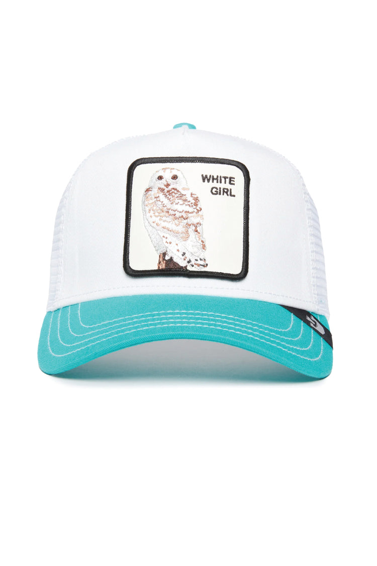 Goorin Bros. White Owl Hat