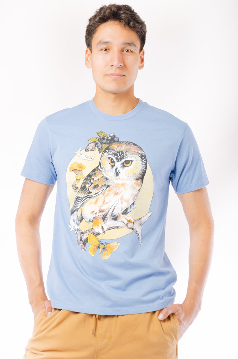 Unisex Wild Owl Tee