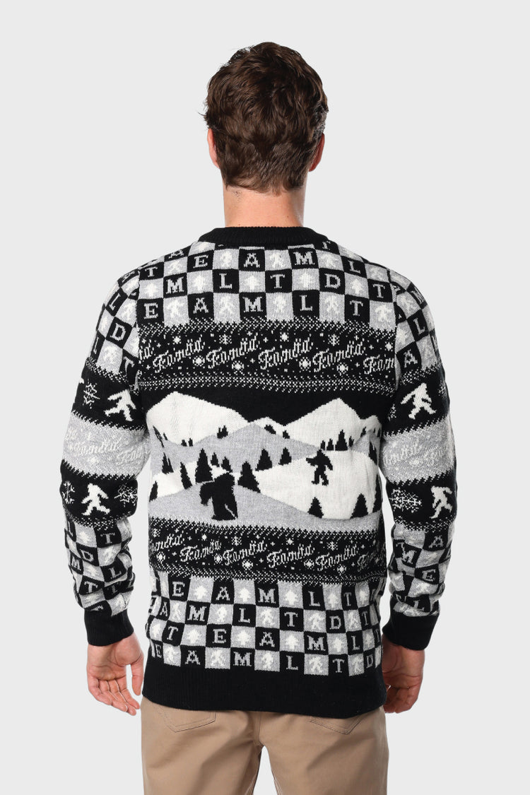 Unisex Yeti Sweater - BLK