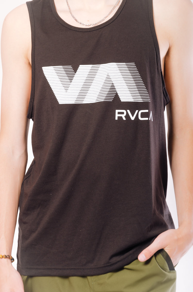 VA RVCA Blur Tank