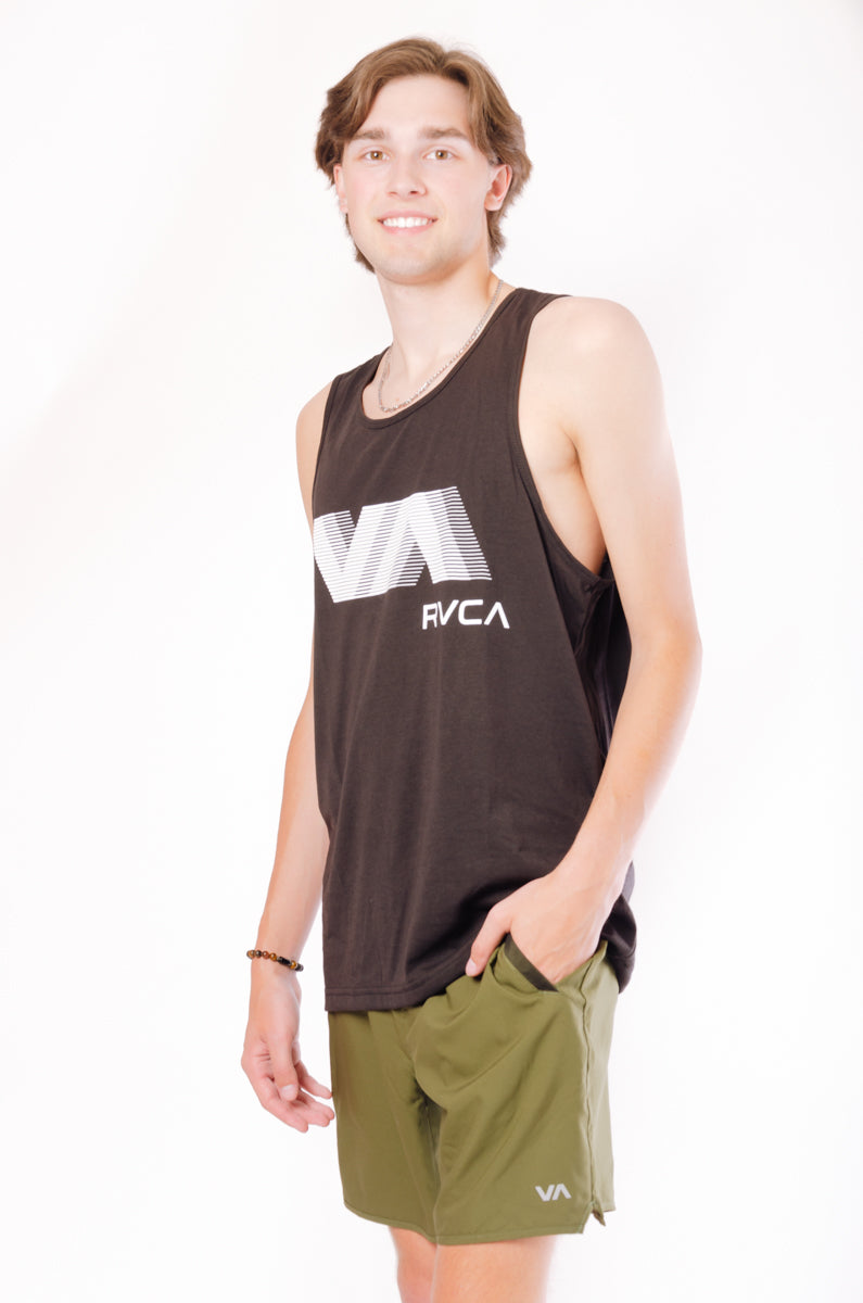 VA RVCA Blur Tank