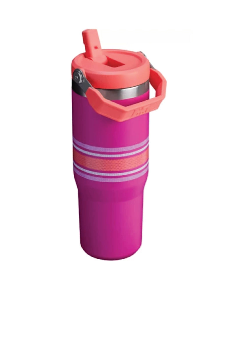 Varsity Iceflow Flip Straw 30 oz - Fuchsia Mesh - FSM