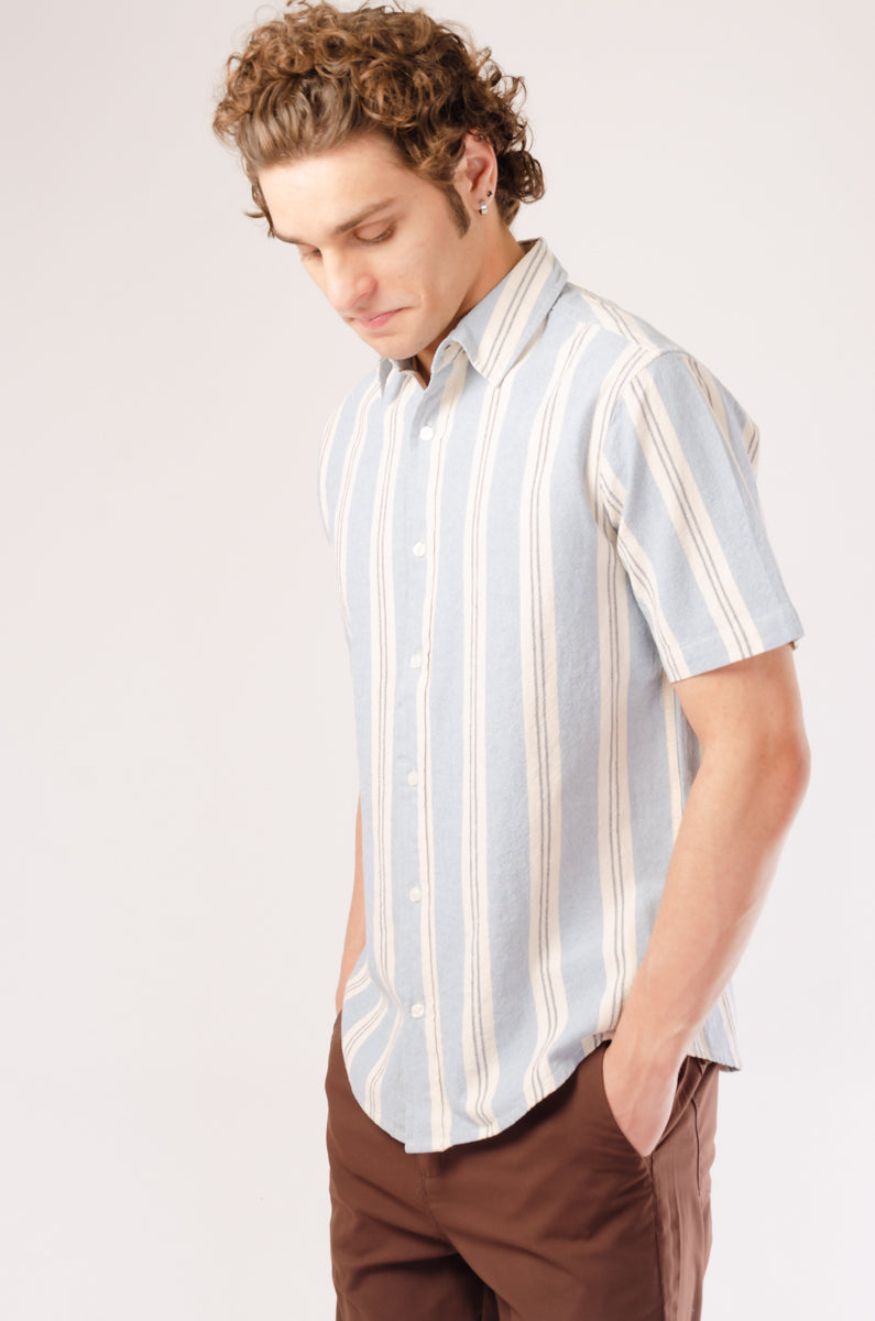 Vertical Stripe Shirt