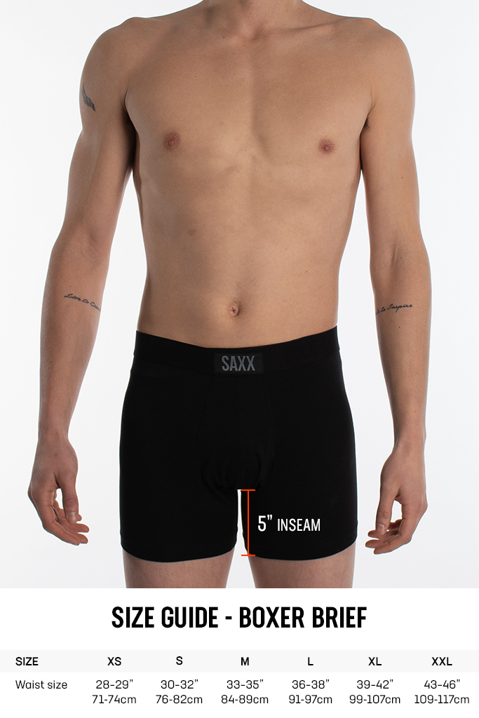 SAXX Underwear Pack Vibe Super Soft Boxer Briefs