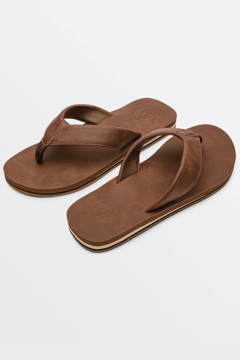 Victor LX Sandals - BRN