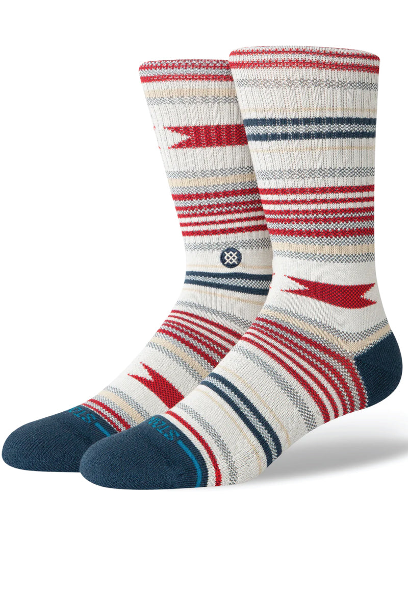 Vista Cruz Crew Sock