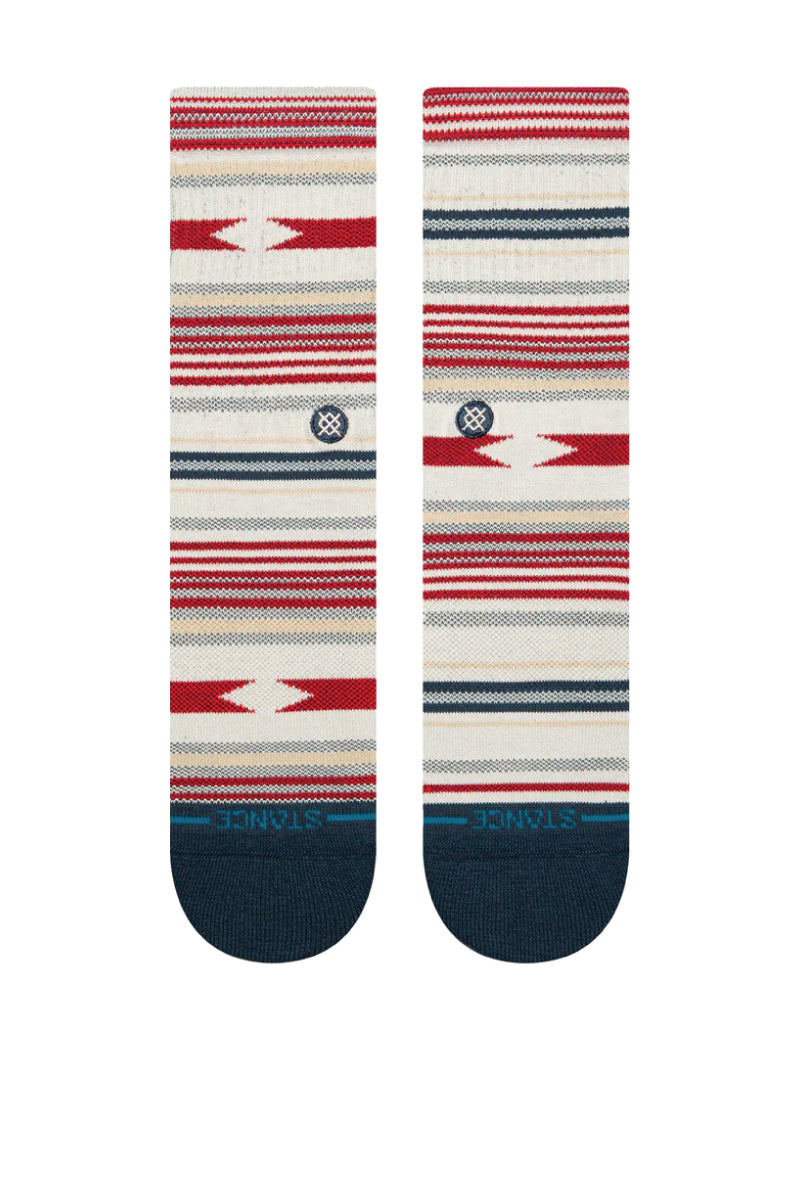 Vista Cruz Crew Sock