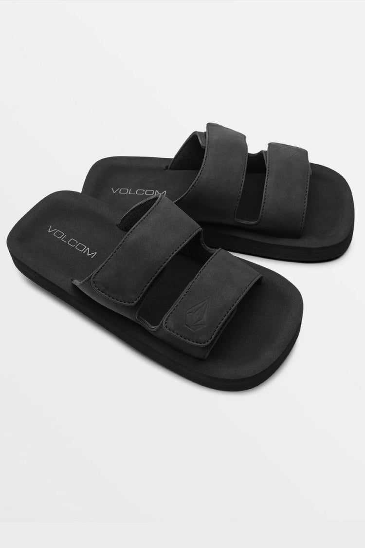 Volcom Squared Slides - BLK