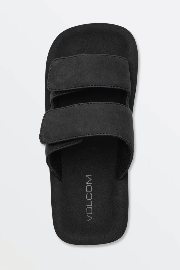 Volcom Squared Slides - BLK