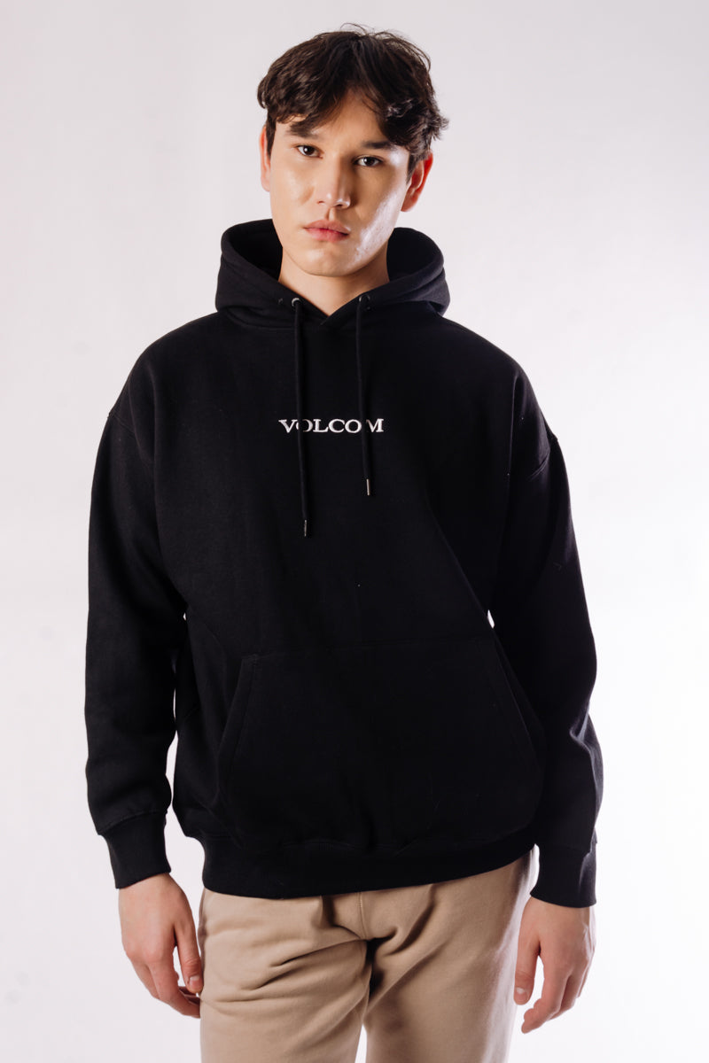 Volcom Stone Fleece Hoodie - BLK