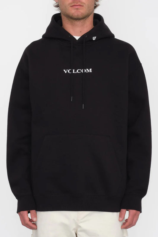 Volcom Stone Fleece Hoodie - BLK