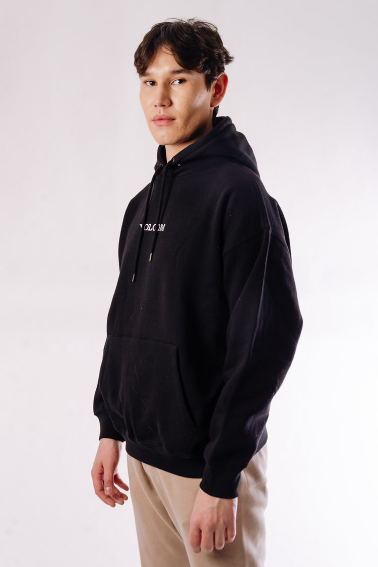 Volcom Stone Fleece Hoodie - BLK