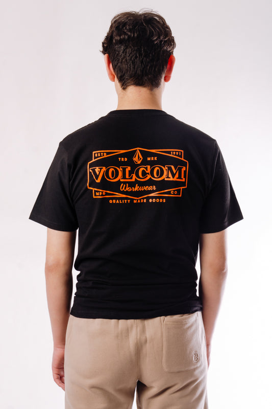 Volcom Workwear Union Tee - BLK