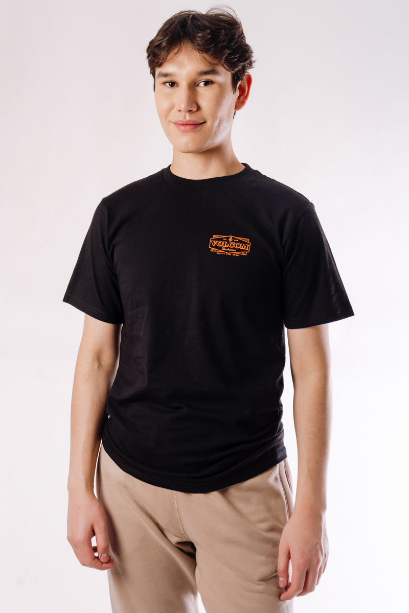 Volcom Workwear Union Tee - BLK