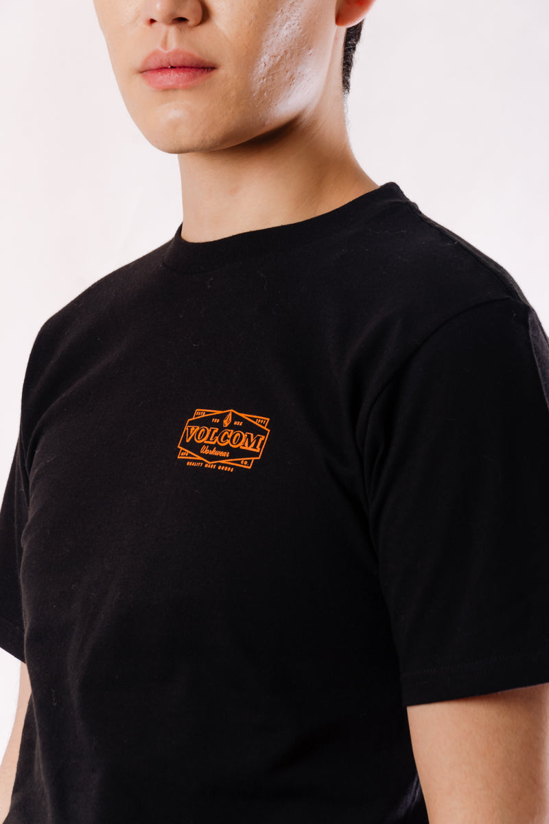 Volcom Workwear Union Tee - BLK