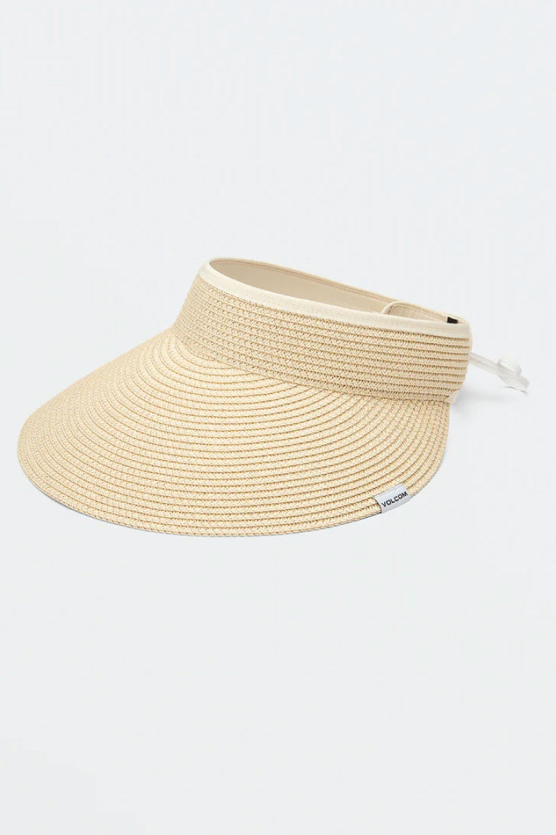 Voldora Straw Visor - NAT