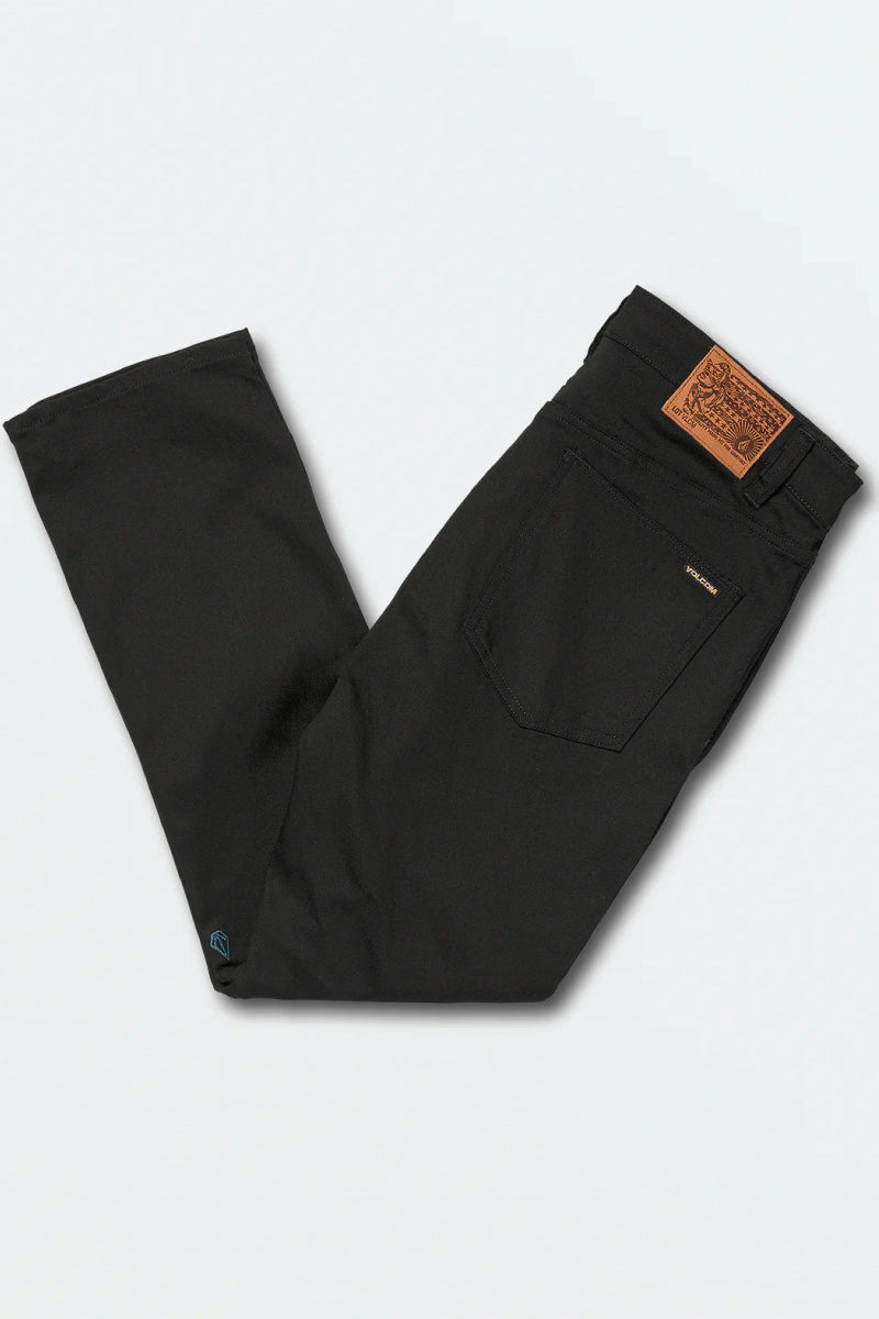 Vorta Denim - Black On