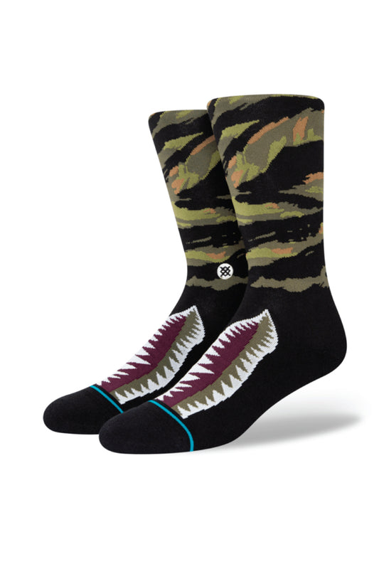 Warbird Sock - BUR