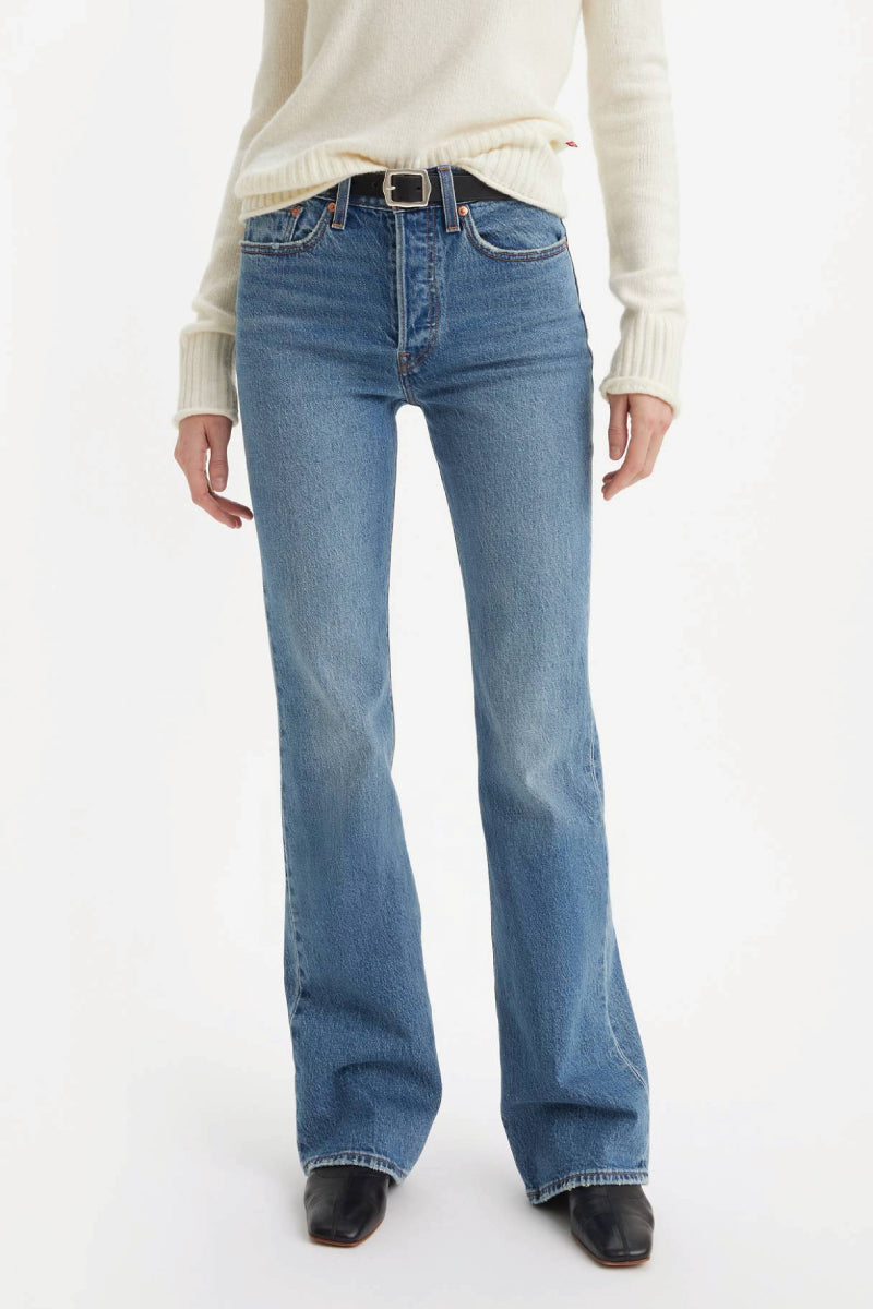 Wedgie Bootcut Jeans