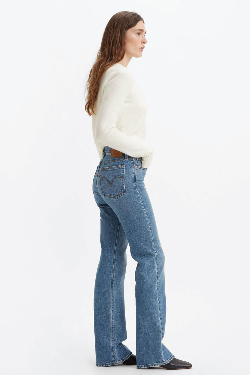 Wedgie Bootcut Jeans