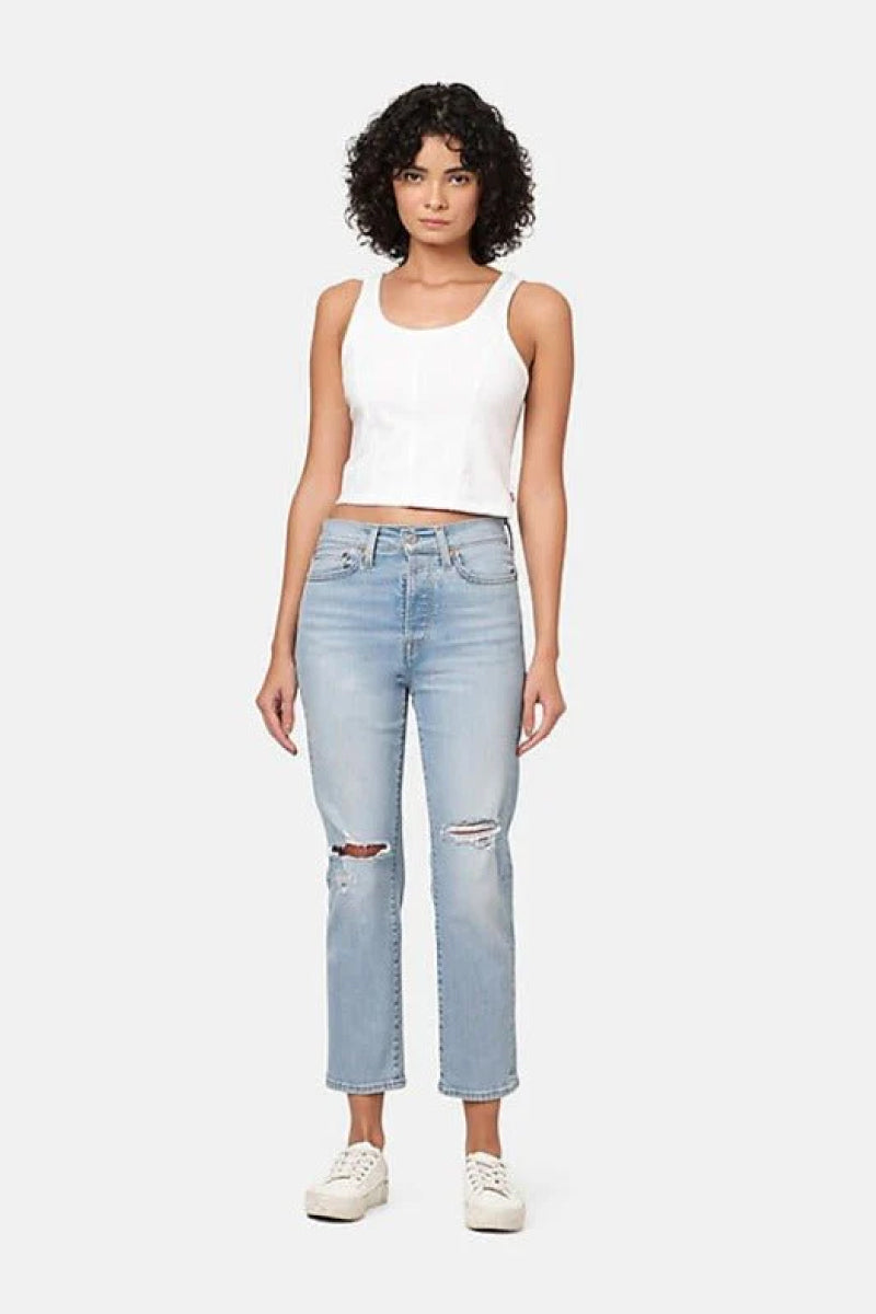 Wedgie Straight Fit Jeans