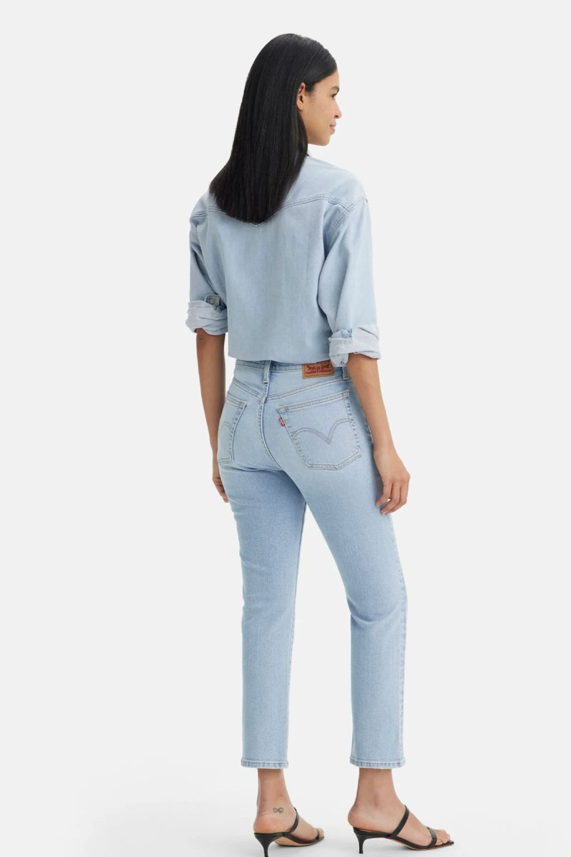 Wedgie Straight Fit Jeans