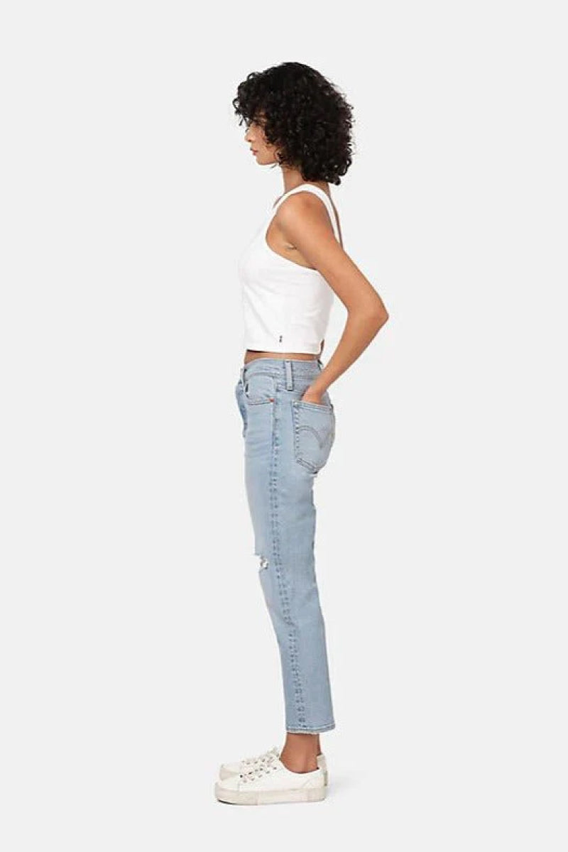 Wedgie Straight Fit Jeans - 28