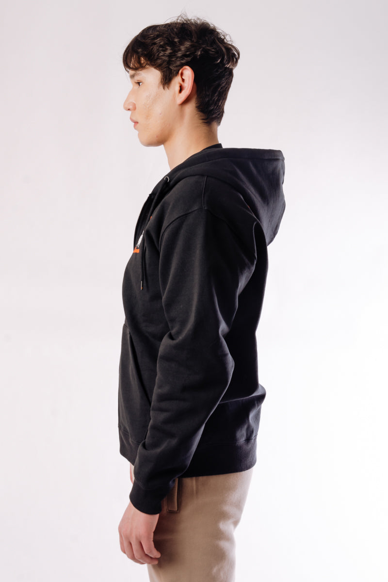 Welder Zip Hoodie - BLK