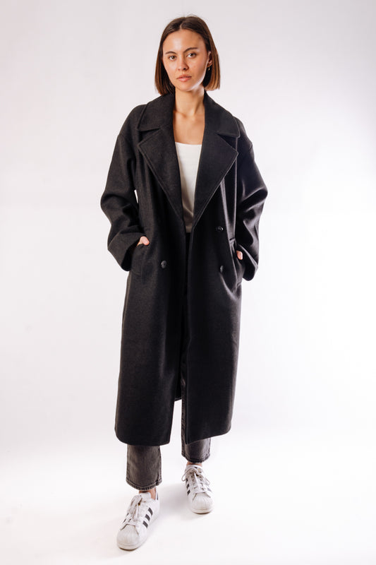 Wembley Oversize Coat - DGY