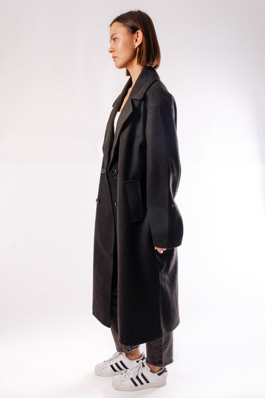 Wembley Oversize Coat - DGY