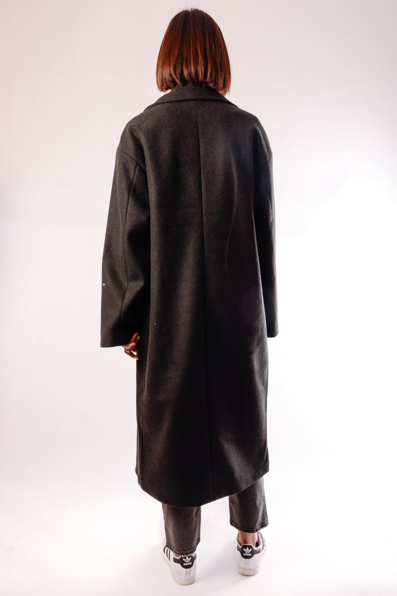 Wembley Oversize Coat - DGY