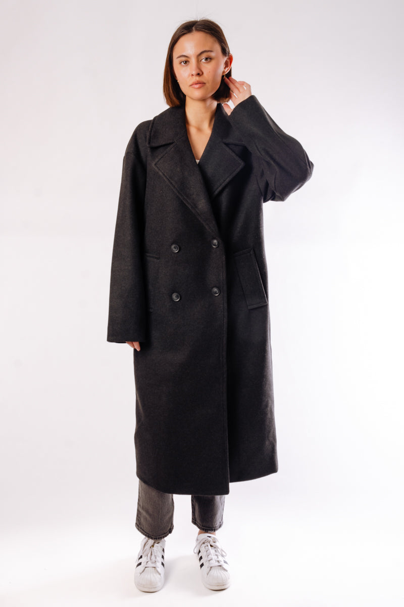 Wembley Oversize Coat - DGY