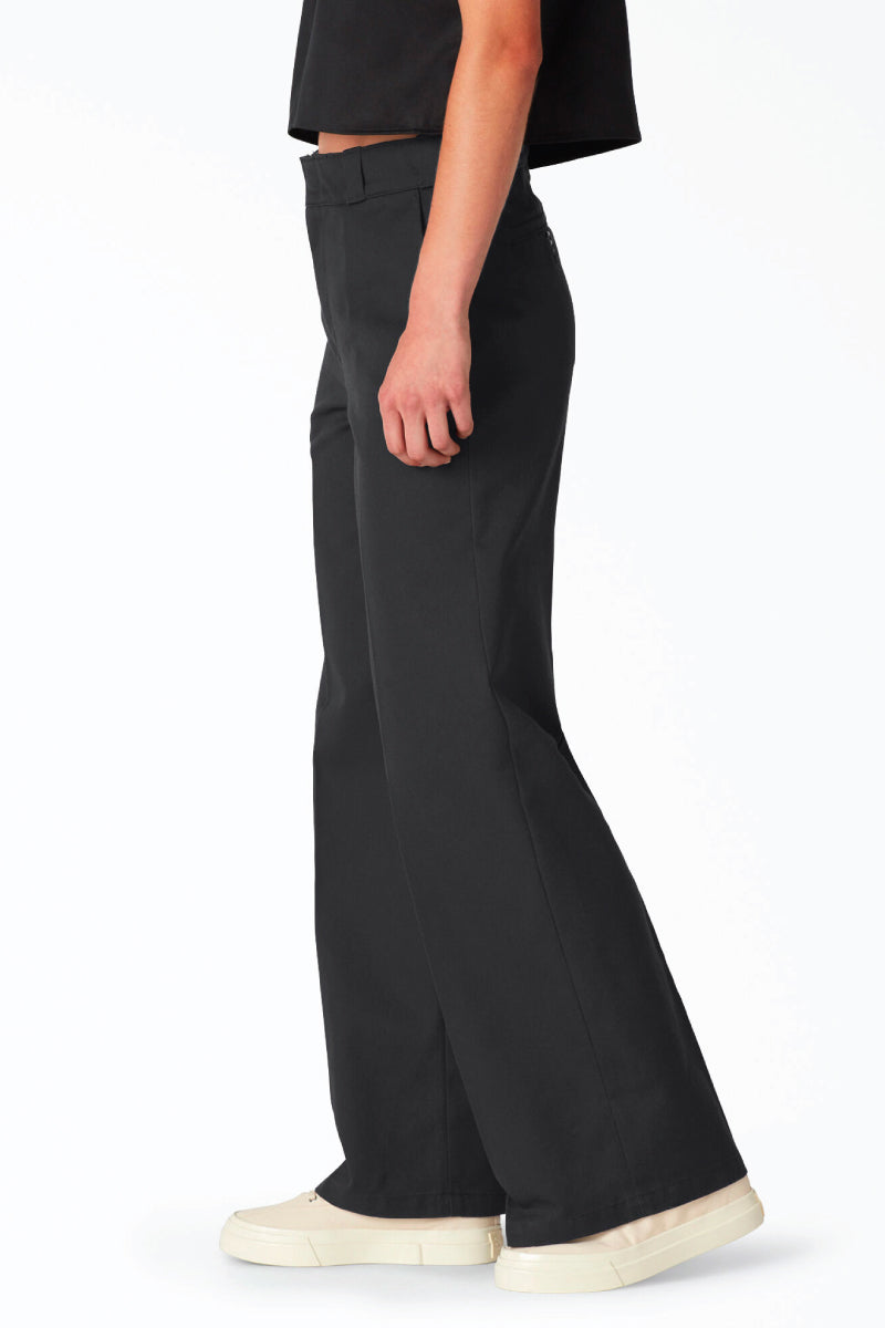 Wide Leg Work Pants