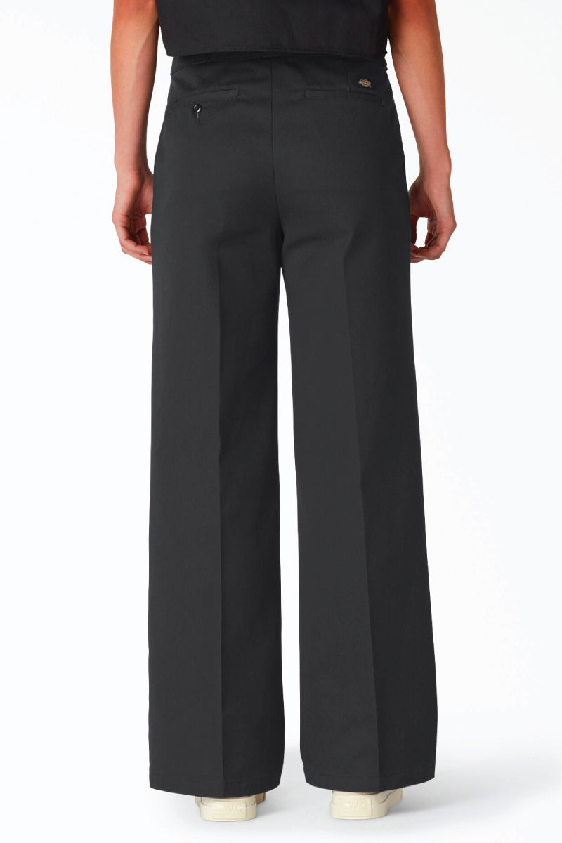 Wide Leg Work Pants