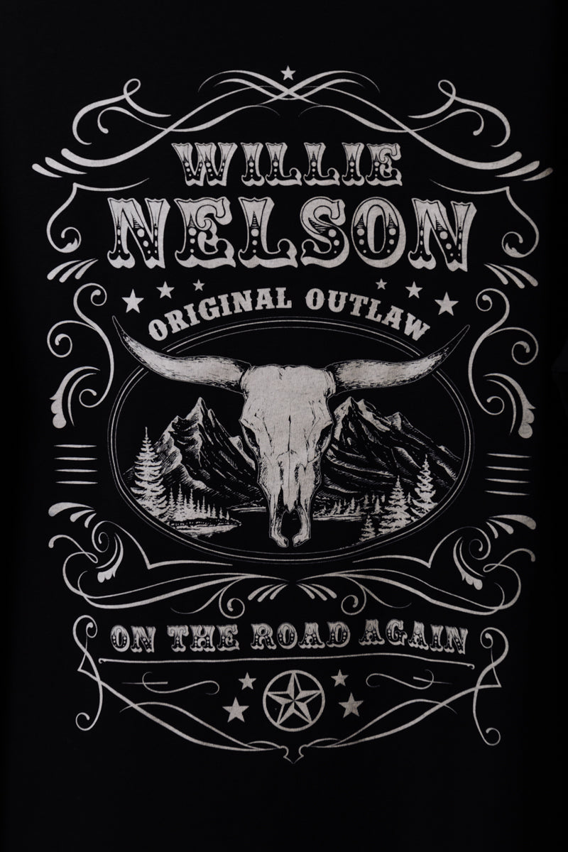 Willie Nelson Outlaw Tee