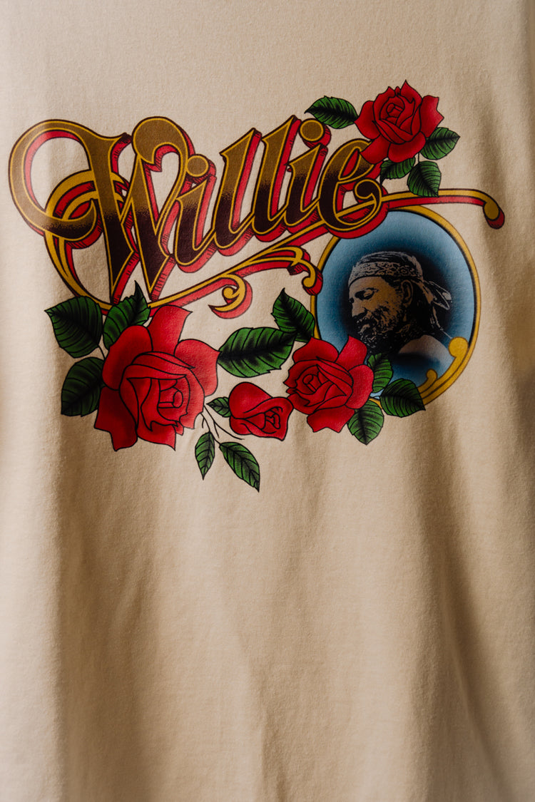 Willie Nelson Tee - SND