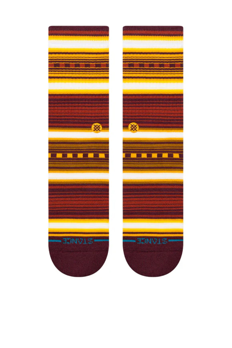 Windy Pine Crew Sock