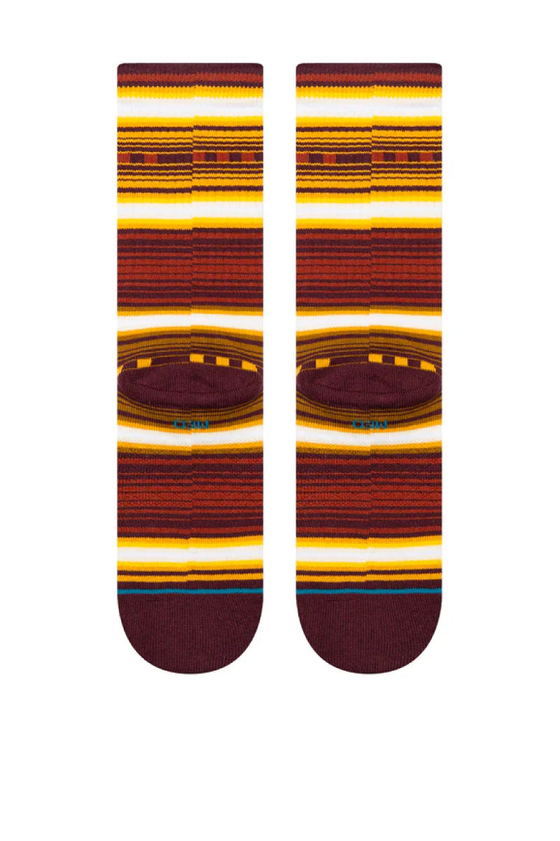 Windy Pine Crew Sock